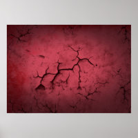 Texture Abstraite Argile rouge mur fissuré