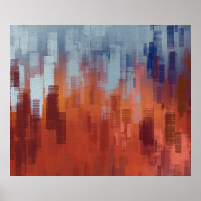 Poster texture arrière - plan Abstraite. 2d illustration. (Devant)