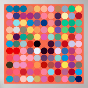 Poster texture artistique Abstraite. Texture colorée. Art