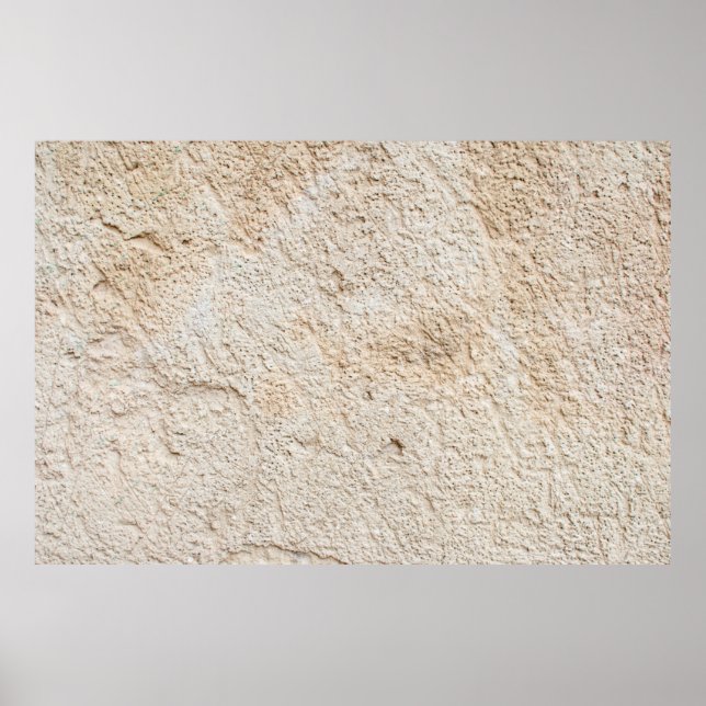 Poster Texture claire de vieux mur antique, couche de con (Devant)