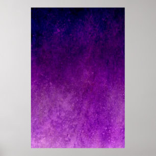Poster Texture de grunge arrière - plan violette