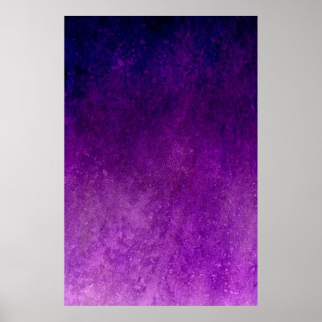 Poster Texture de grunge arrière - plan violette (Devant)