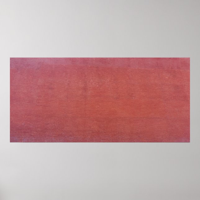 Poster texture de mur en briques rouges (Devant)