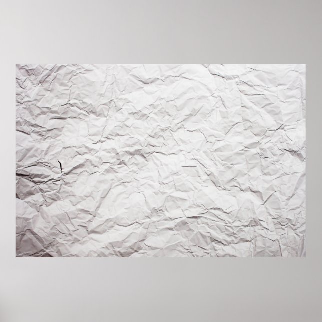 Poster Texture de papier recouverte (Devant)