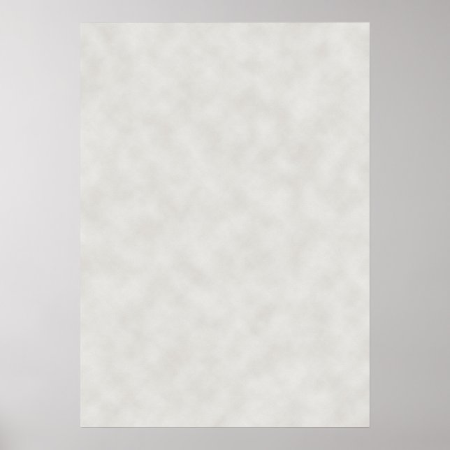 Poster Texture de parchemin gris clair (Devant)