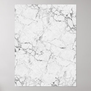 Poster Texture de pierre blanche