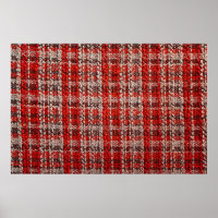 Texture de tissu tartan rouge utile comme arrière-