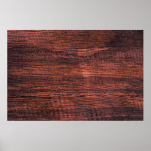 Poster Texture en bois foncé utilisée pour fabriquer des 