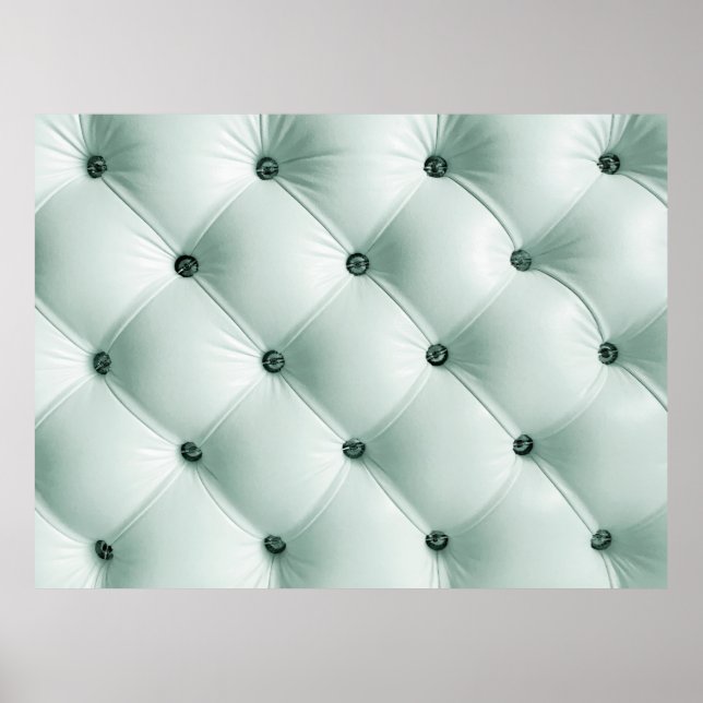 Poster Texture en cuir blanc en Interiorabstract de luxe, (Devant)