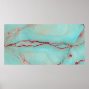 Poster Texture en marbre de qualité Juparana avec haute r