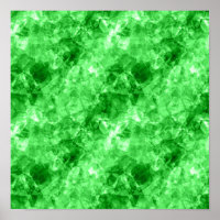 Texture Froissée Verte