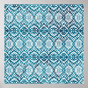 Poster texture géométrique répétition motif créatif moder