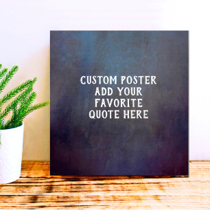 Poster texture gris foncé et bleu en mauvais état ajouter