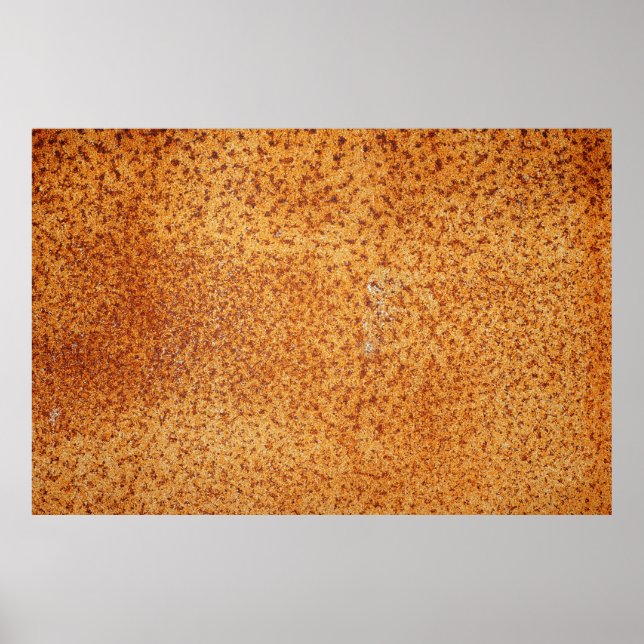 Poster Texture grunge d'une plaque de métal très vieille  (Devant)