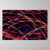 Texture néon avec longue exposition.abstrait, une