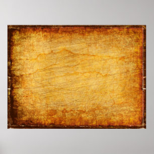 Poster texture vintage vieux or