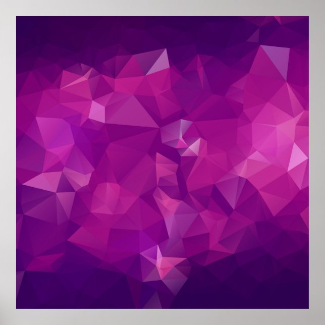 Poster texture violet Abstraite du triangle fond (Devant)