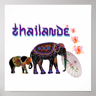 Poster Thailande