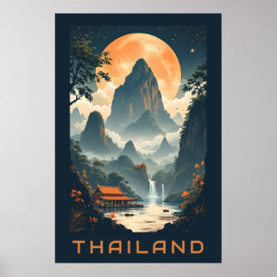 Poster Thaïlande