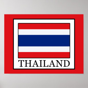 Poster Thaïlande