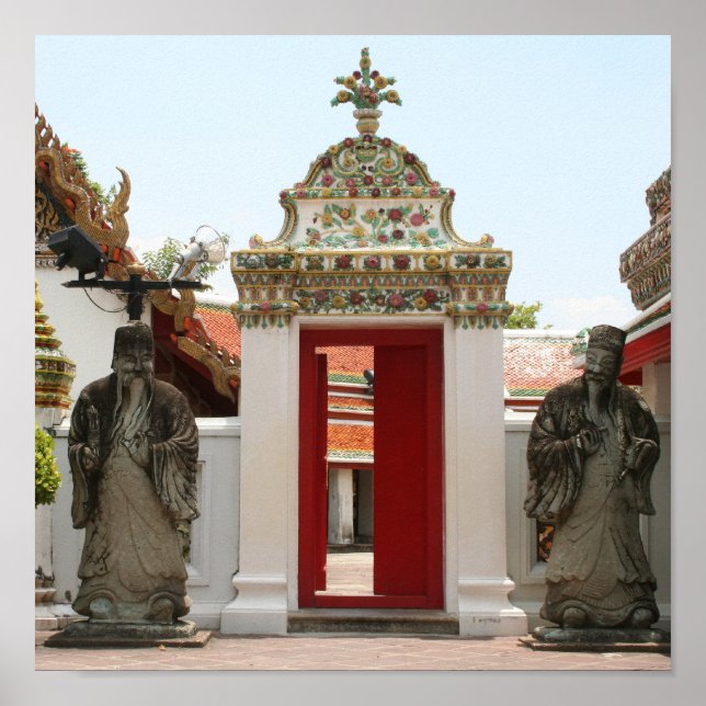 Poster thaïlande (Devant)