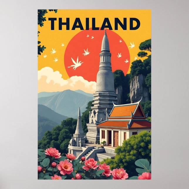 Poster Thaïlande (Devant)