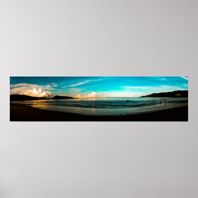 Poster Thaïlande Beach (Devant)