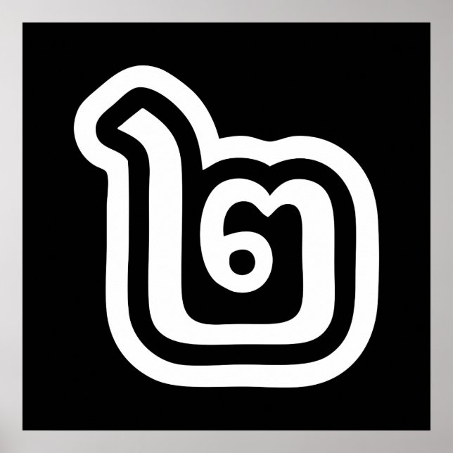 Poster Thaïlande Numéro 2 / Deux / ๒ (Chanson) Script tha (Devant)