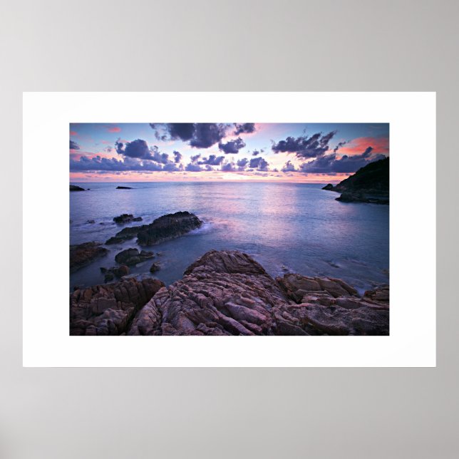 Poster Thaïlande Sunrise Horizontal (Devant)