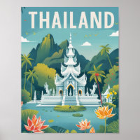 Thaïlande Vintage célèbre Travel Place