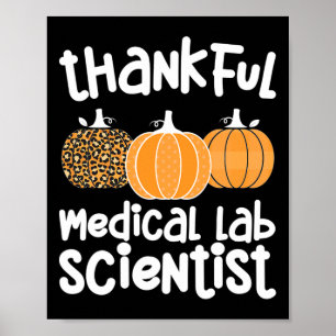 Poster Thankful Medical Lab