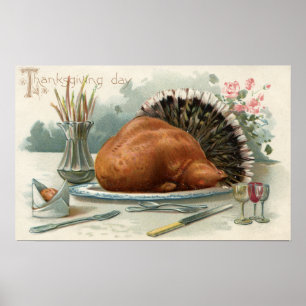 Poster Thanksgiving DayA Dinner