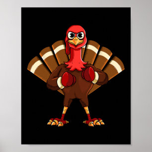 Poster Thanksgiving Mixed martial art Kickboxing Judo Kar