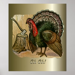 Poster Thanksgiving oh oh