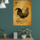 Poster Thanksgiving Rooster (Living Room 1)