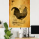 Poster Thanksgiving Rooster (Home Office)