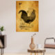 Poster Thanksgiving Rooster (Living Room 3)