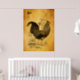 Poster Thanksgiving Rooster (Nursery 2)
