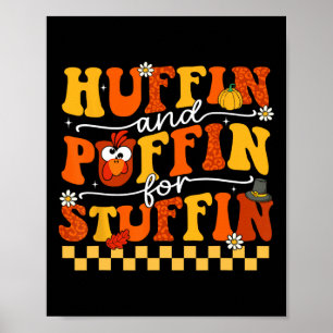 Poster Thanksgiving Run Turkey