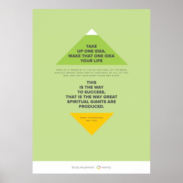 Poster That Idea (Devant)