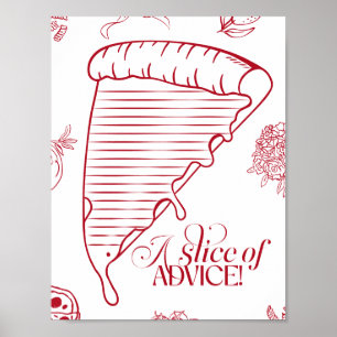 Poster That's Amore Bridal Shower une tranche de conseils