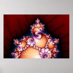 Poster Thats The Point - Fractal Art