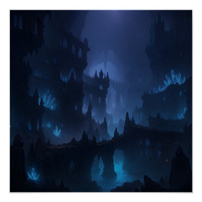 Poster The Abyss of Ny’Zhara – Sanctum of the Umbrakind (Devant)
