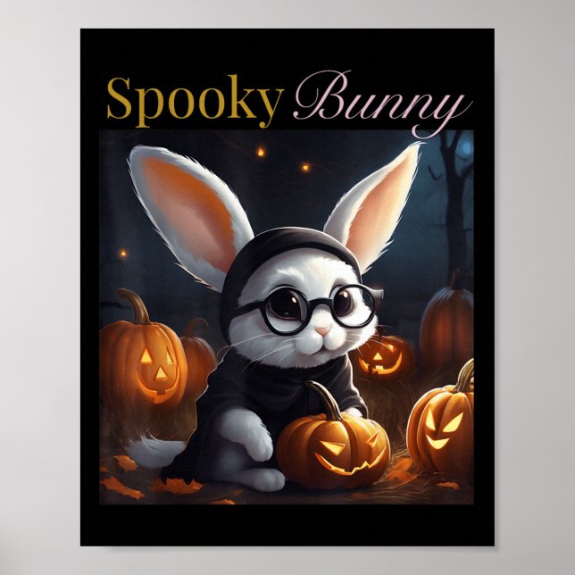 Poster The Adventures Of Halloween Bunny_ A Fun-filled Ha (Devant)