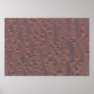 Poster The Algerian desert