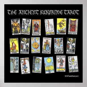 Poster The Ancient Subprime Tarot