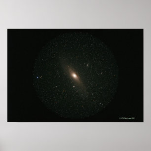 Poster The Andromeda Galaxy 2