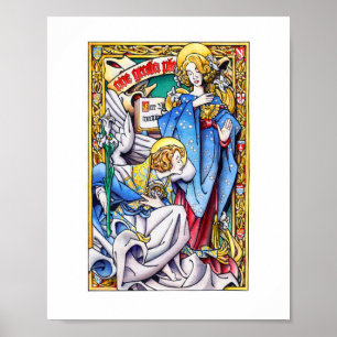 Poster The Annunciation