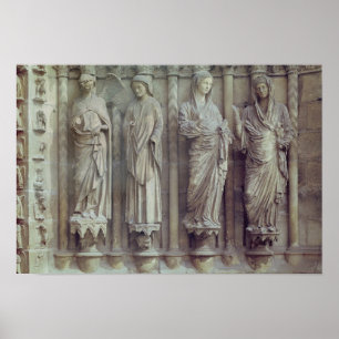 Poster The Annunciation and the Visitation