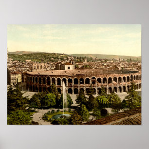 Poster The Arena Verona Italy